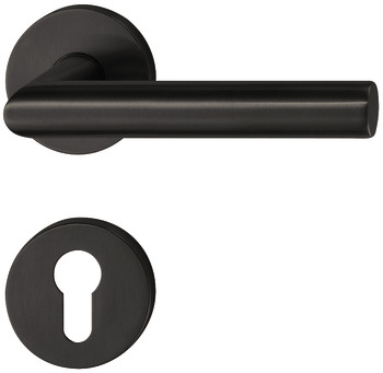 Door handle setStartec model PDH 4103, stainless steel, fire resistant door - 903.92.633