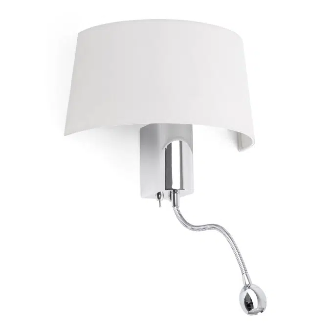 29941 - HOTEL White Reading LED Wall Lamp