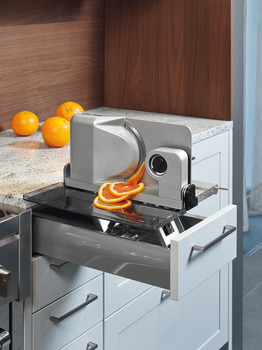 General purpose slicer, Ritter AES 52 S, for cabinet width min. 300 mm - 530.81.930