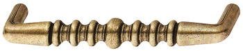 Mobilya Kulpu, D Kulp, Çinko Alaşımı - 121.02.108