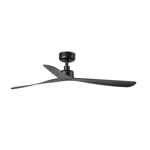 ROCKER L Ceiling fan siyah duvar kumandası beyaz