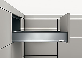 Drawer sides, Blum Legrabox pure, System height M - 550.67.815