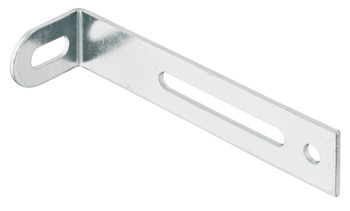 Screw-on bracket, Steel, zinc plated - 260.54.900