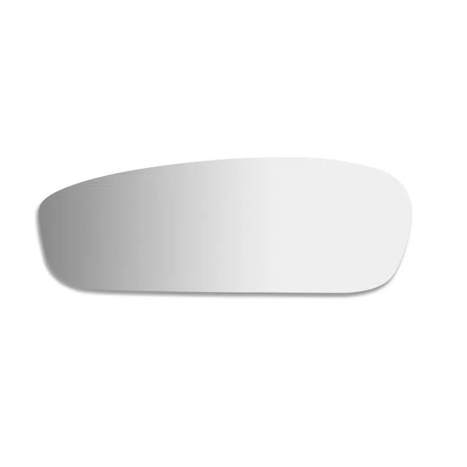 Glide 420mm x 1155mm Large Horizontal Mirror Right 2308814