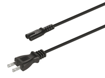 Mains lead, With Small Appliance Plug - 833.89.016