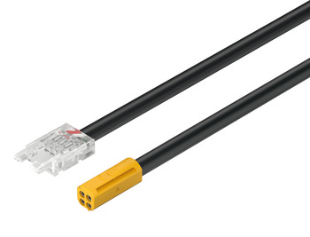 LeadLoox5 LED şerit ışık için, RGB, 10 mm - 833.95.704