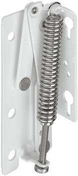 Stay flap fitting for one-piece wooden or aluminium flaps - 372.45.710
