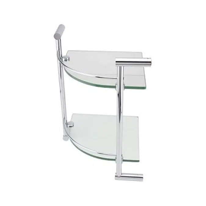 İki Katlı Cam Raf RENOIR 580.40.390