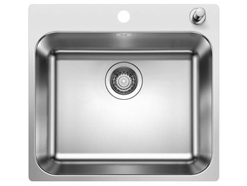 Einbau/flachenbundige Spule Edelstahl 60 - 526.06.958