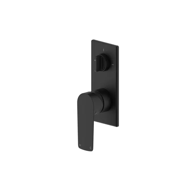 Milli Trace Shower Mixer with Diverter Matte Black 2266023