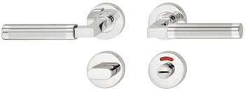 Kapı kulp seti, Paslanmaz çelik, Startec, model LDH 2180 - 903.83.123