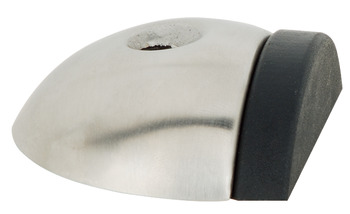 Floor mounted door stop, Stainless steel, for screw fixing, Startec - 937.52.050