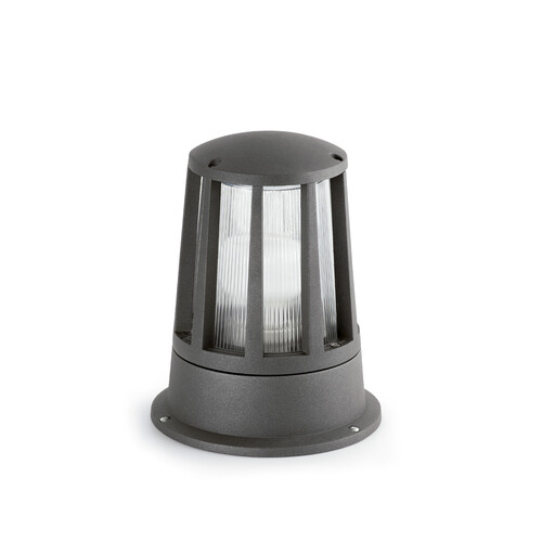 SURAT Dark grey bollard