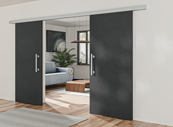 Sliding door fittingSlido D-Line11 120P symmetrical opening - 941.03.038