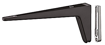 Bracket, With load bearing capacity of 60 kg per pair - 287.33.302