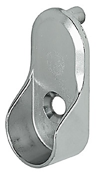 Rail end support, For OVA wardrobe rail 30 x 15 mm - 803.33.725