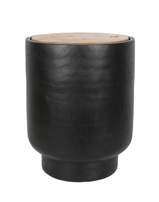 Kivona Carving Mungur Sehpa & Gizli Saklama