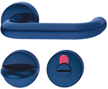 Door handle set, Hewi 111R02.230 polyamide - 908.81.750