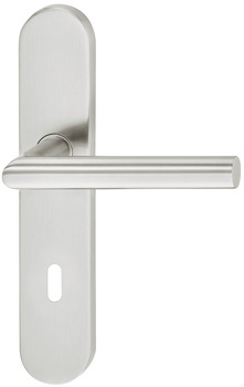 Kapı kulpu seti, Paslanmaz çelik, Startec, model LDH 2171 - 903.91.122