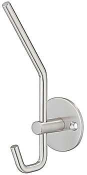 Wardrobe hook, Stainless steel - 842.32.010