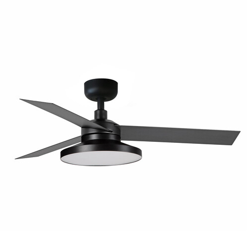 CRUISER TAK S Ceiling fan siyah 2700K 0-10V/1-10V