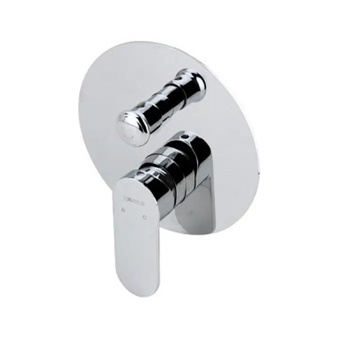 NILE Concealed Bath Mixer