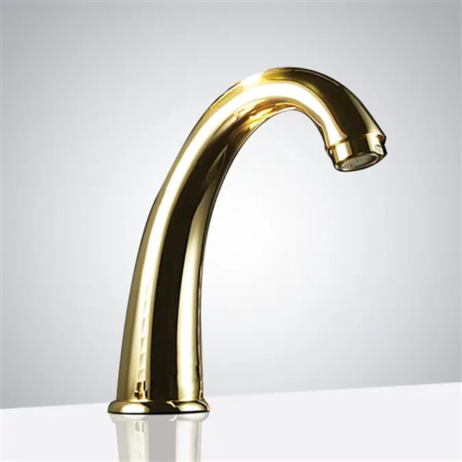 Fontana Altın Kızılötesi Fotoselli Lavabo Musluğu