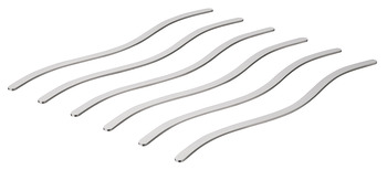 Protection rails, Curved, dim. 12 x 3 mm (W x H) - 808.90.062