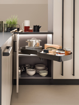 Corner Cabinet Carousel Fitting - 549.00.127