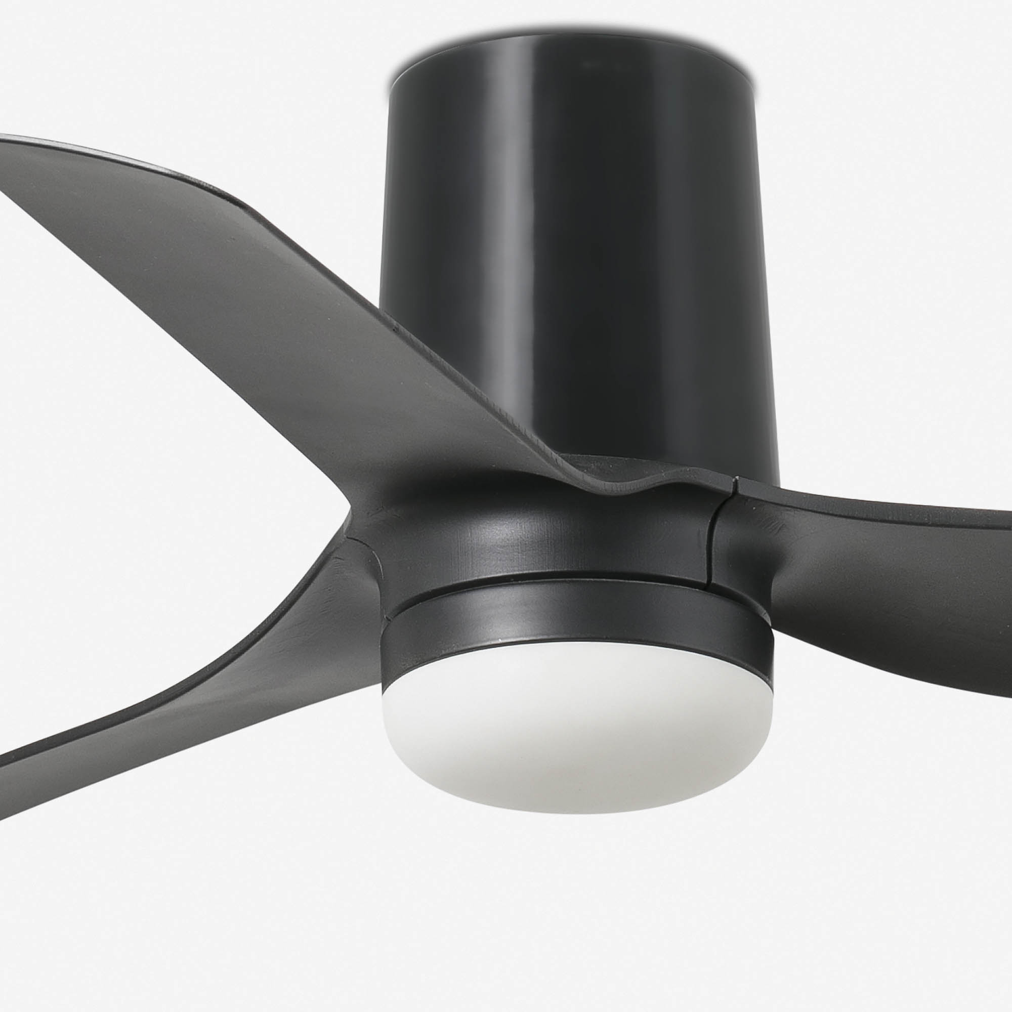 MINI PUNT TUB S LED Ceiling fan siyah CCT