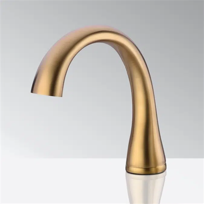 Brox Brushed Gold Automatic Touchless Faucet