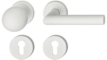 Hewi Door Handle Set Model 162PBR01.230 - 908.82.499