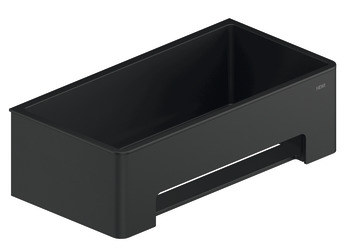 Wire basket, straight-edged, Hewi 900 series - 983.45.700