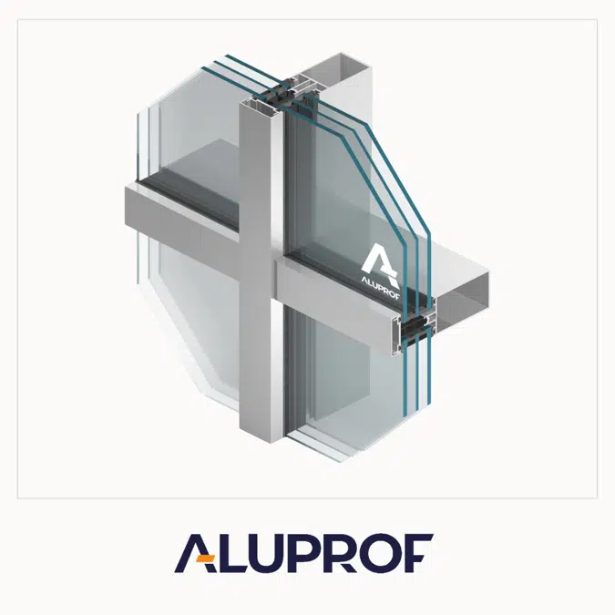 MB-SR50N Mullion-Transom Curtain Wall