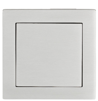 Flush pull handles for sliding doors, FSB, model 4253 - 902.00.370