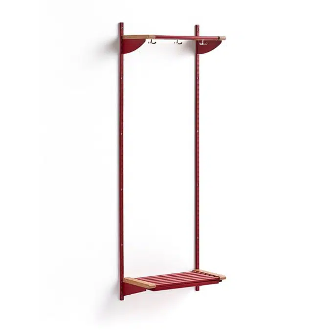 Jeppe Cloakroom with Hat Shelf