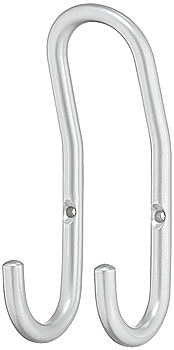 Stainless steel, with 2 hooks - 842.40.900