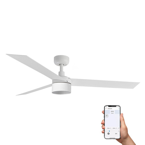 CRUISER TEK L White fan 3000K TUYA