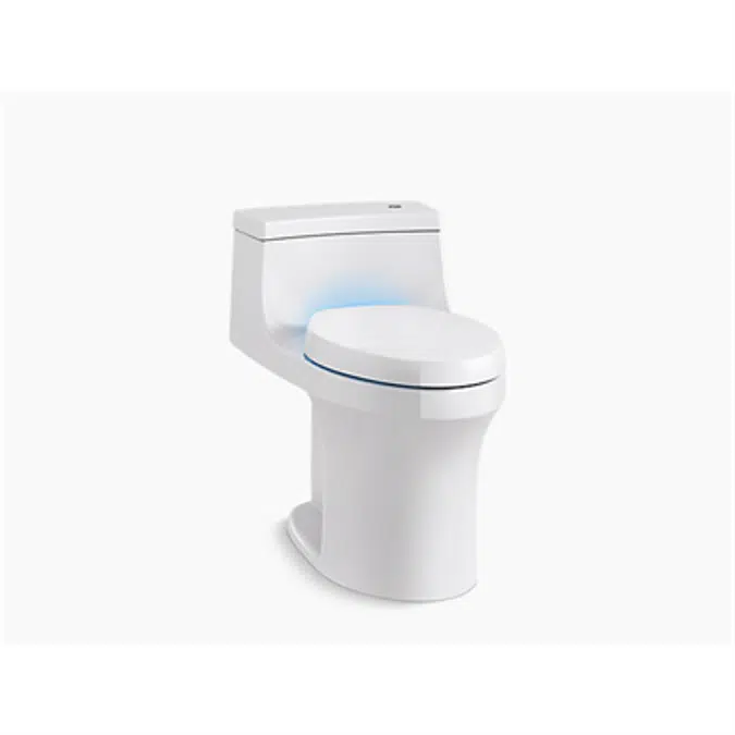 San Souci Touchless One-Piece Toilet