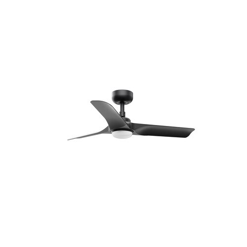 HEY S LED Ceiling fan black 10W SWT