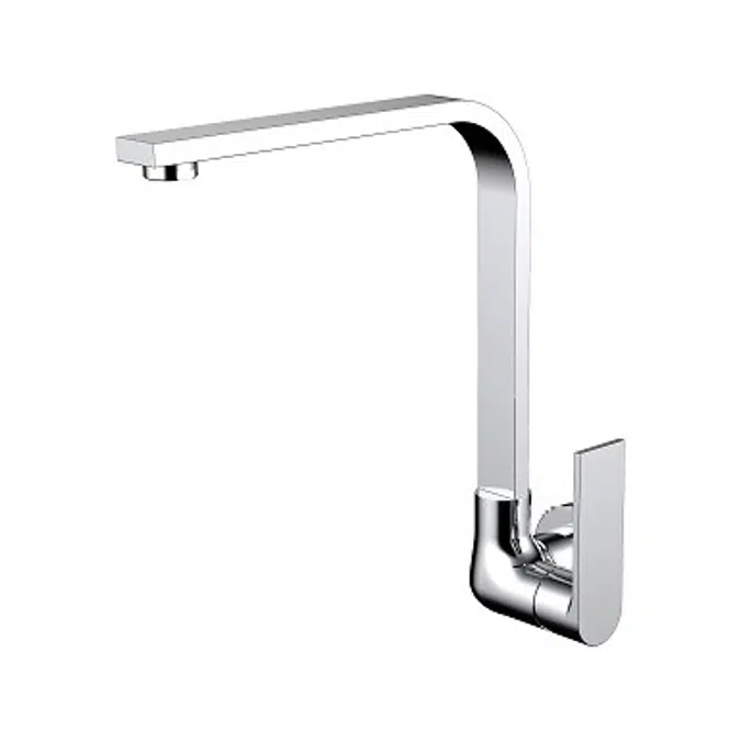 Single Lever Kitchen Tap NECKAR 566.11.221