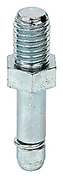 Fastening pin, System W, for castors/components with holder Ø 8 mm - 661.34.994