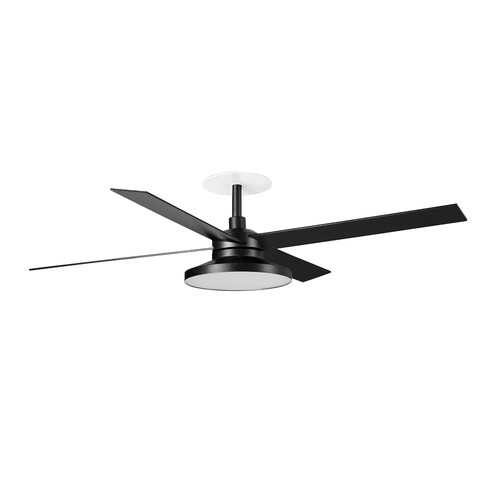 RUDDER RECESSED TAK 4 L siyah/ceviz fan 3000K