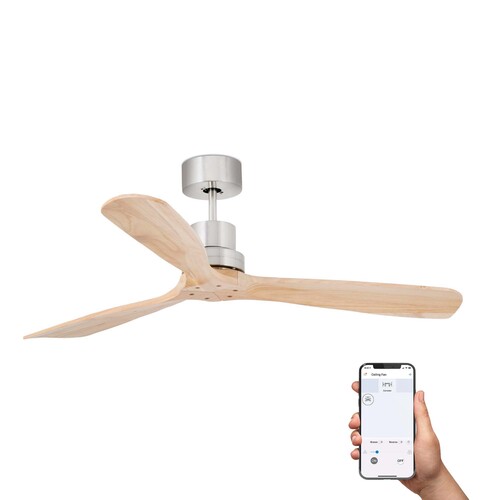 LANTAU L mat nikel/pine fan TUYA