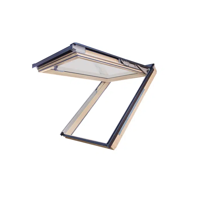 FPP-V MAX P50 Çift Açılışlı Güvenlik Serisi Ahşap Pencere