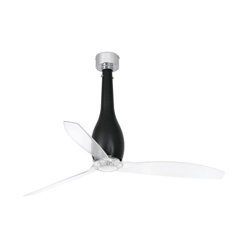 ETERFAN Matt black/transparent fan