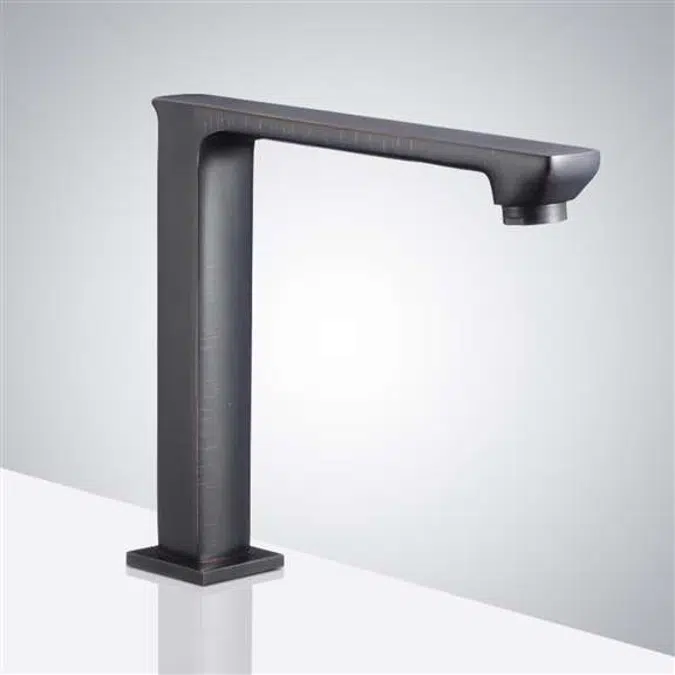 Melun Oil Rubbed Bronze Touchless Basin Faucet