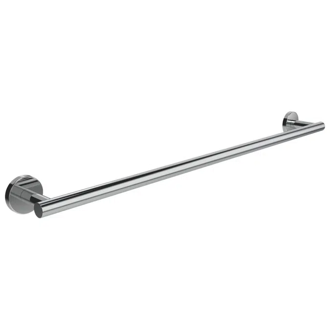 Ona Chrome Single Towel Rail 800mm 15072