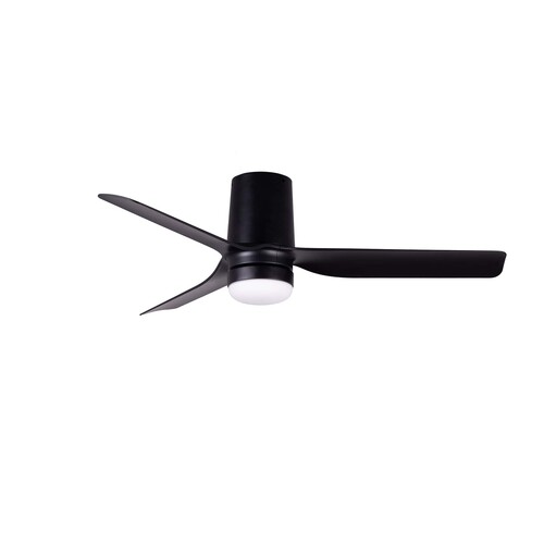 MINI PUNT TUB S LED Ceiling fan siyah 10W SWT