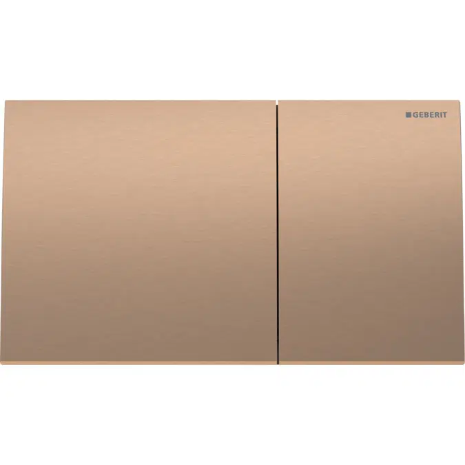 Sigma70 Kırmızı Altın Çift Kademeli Basma Düğmesi 1836026